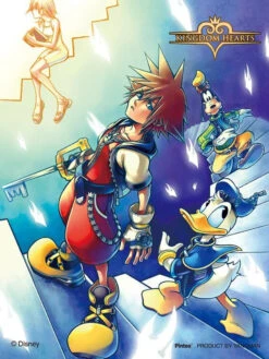 Yanoman Jigsaw Puzzle Disney KINGDOM HEARTS CHAIN OF MEMORIES (150 Pieces)