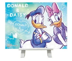Yanoman 2301-41 Jigsaw Puzzle Disney Donald And Daisy Best Friends (150 S-Pieces)