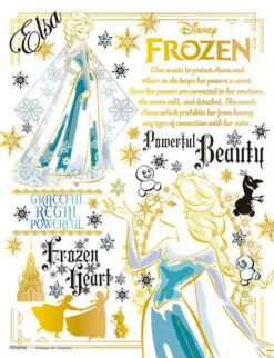 Yanoman 42-79 Jigsaw Puzzle Disney Frozen Elsa Golden Sketch (300 S-Pieces)