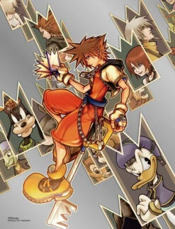 Yanoman Jigsaw Puzzle Disney Kingdom Hearts Chain Of Memories (300 S-Pieces)