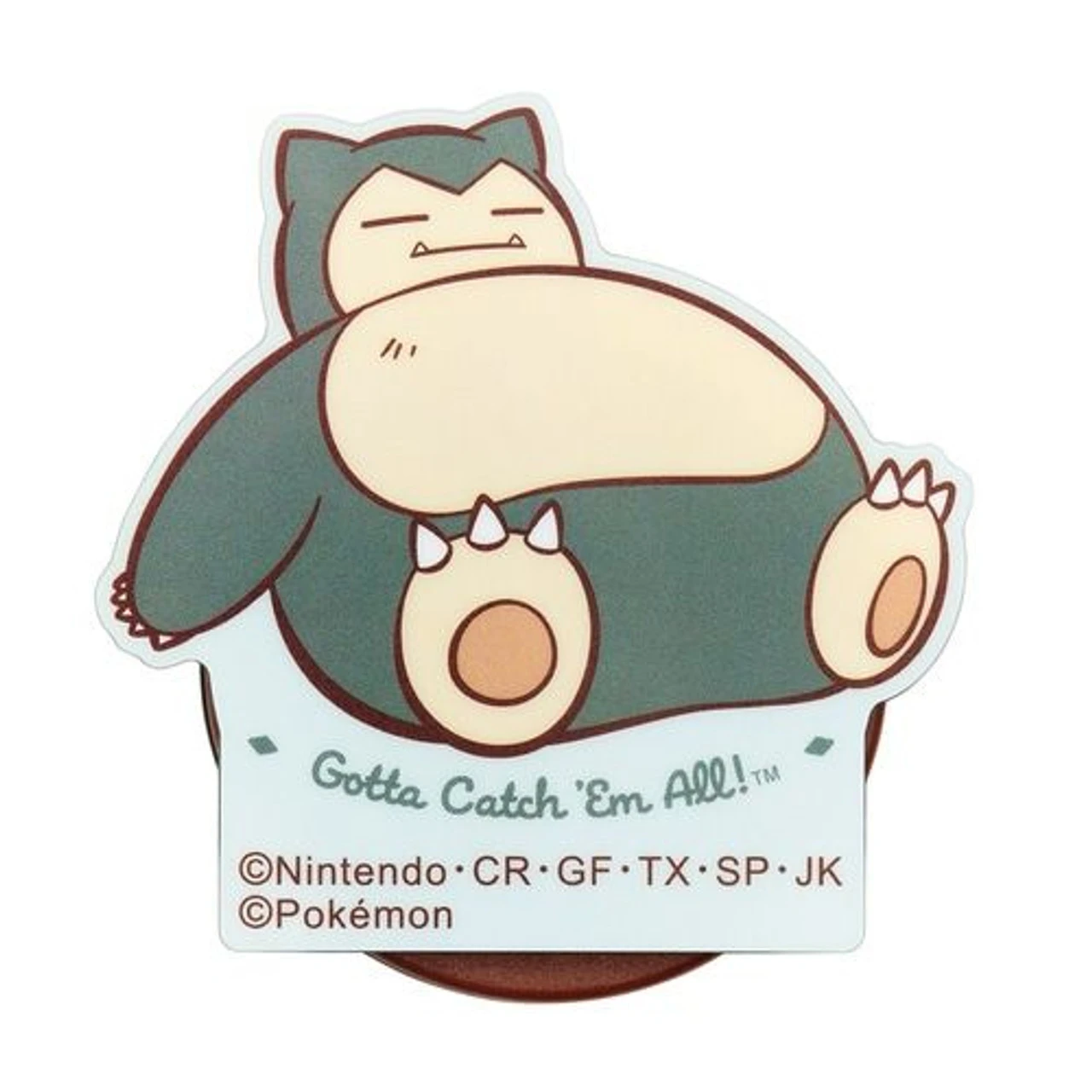 Pokemon IJOY POP Smartphone Grip Snorlax