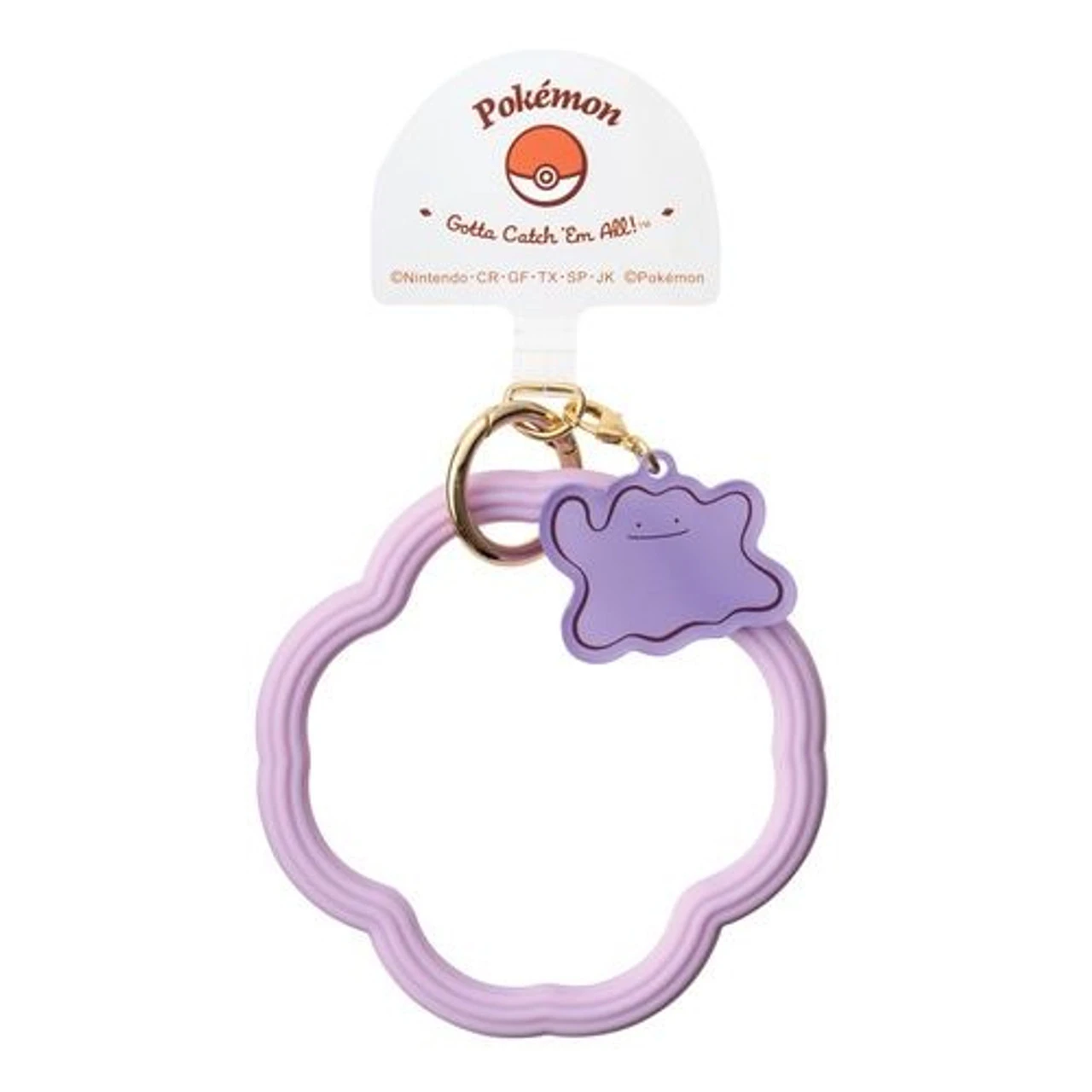 Pokemon Center Original IWACCA Wrist Strap For Smartphones - Ditto