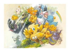 Square Enix Final Fantasy Jigsaw Puzzle Chocobo's Party Up 1000pcs