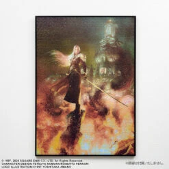 Square Enix Final Fantasy VII Remake Premium Jigsaw Puzzle Key Art Sephiroth 1000pcs