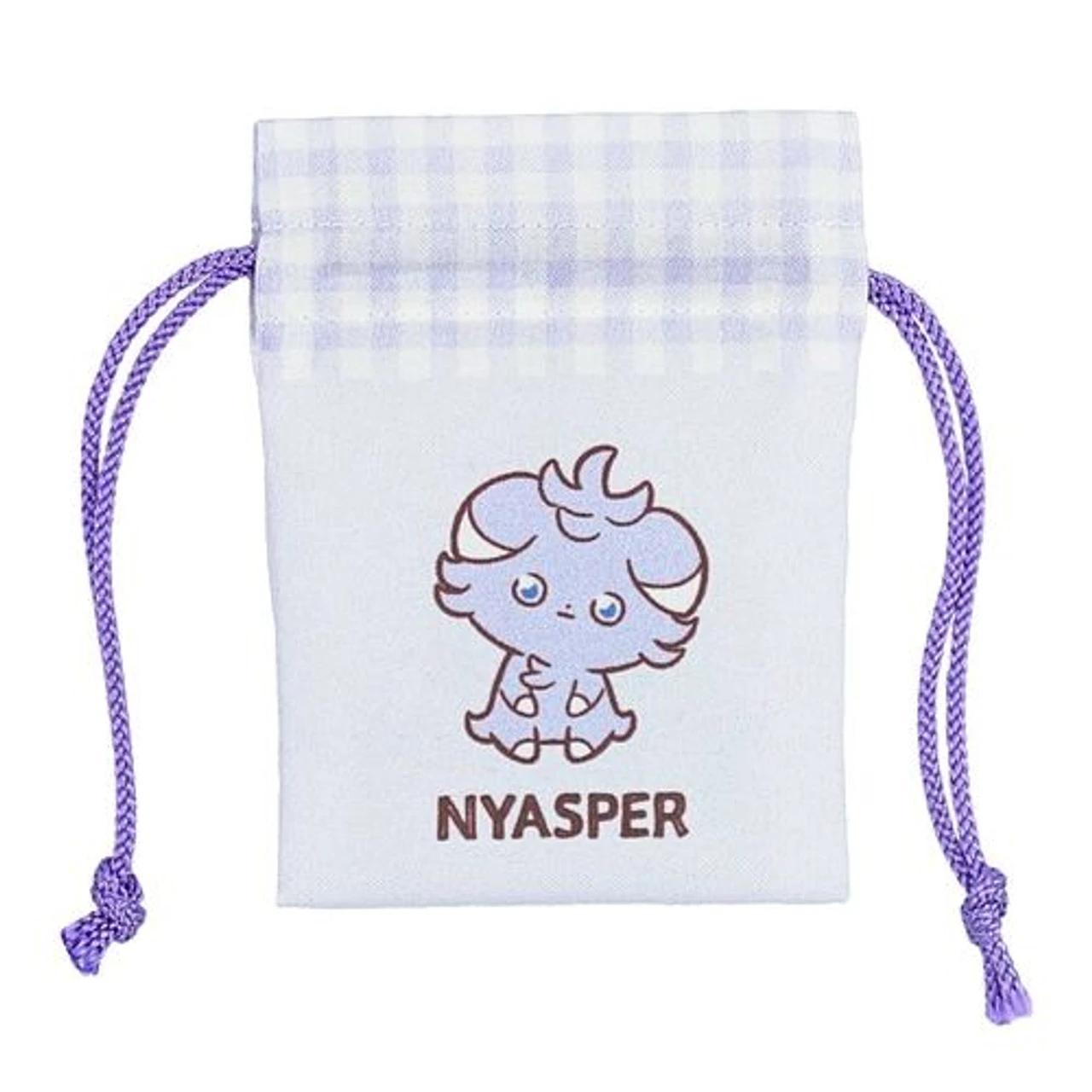 Pokemon Center Original PokePeace Mini Drawstring Pouch - Espurr