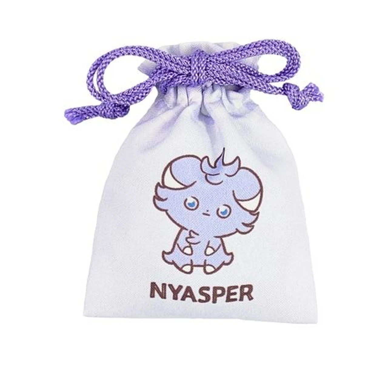 Pokemon Center Original PokePeace Mini Drawstring Pouch - Espurr - Image 3