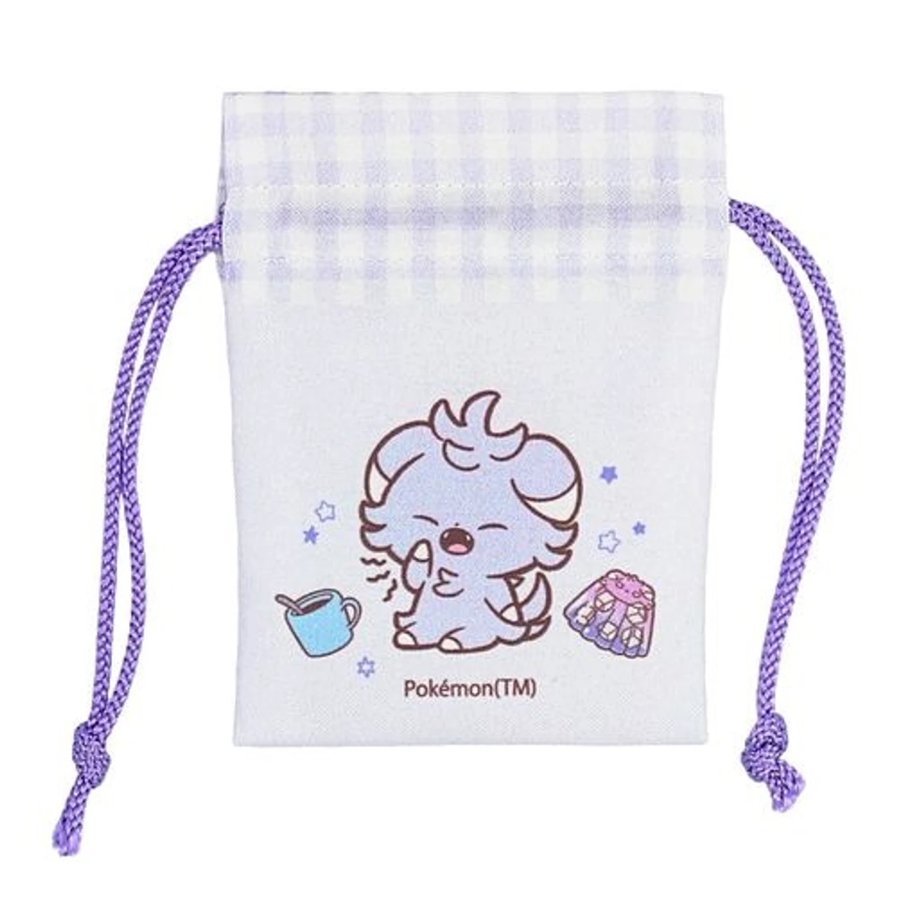 Pokemon Center Original PokePeace Mini Drawstring Pouch - Espurr - Image 2