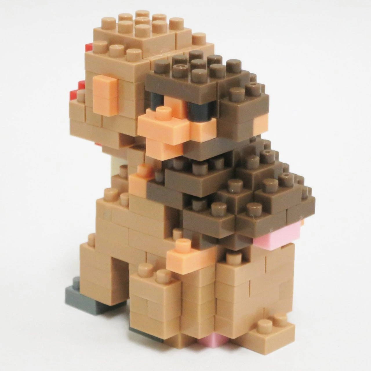 Kawada NBC-162 Nanoblock Mother & Baby Monkey - Image 4