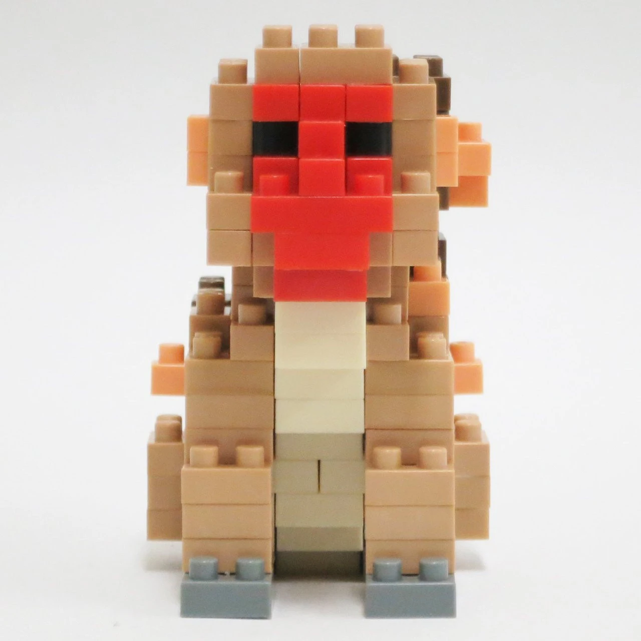Kawada NBC-162 Nanoblock Mother & Baby Monkey - Image 5