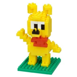 Kawada ML-035 Nanoblock HARIBO GOLDBEAR