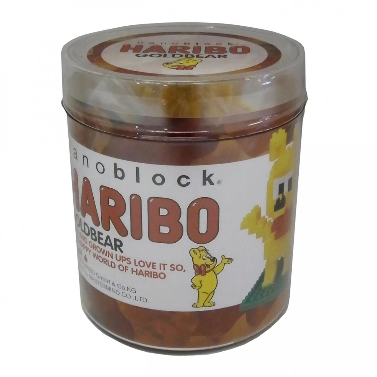 Kawada ML-035 Nanoblock HARIBO GOLDBEAR - Image 2