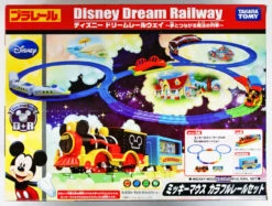 Takara Tomy Pla-Rail Plarail Disney Dream Railway Mickey Mouse Colorful Rail Set 807995