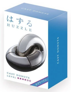 Hanayama Cast Huzzle (Puzzle) Cast DONUTS