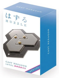 Hanayama Cast Huzzle (Puzzle) Cast HEXAGON