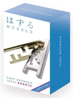 Hanayama Cast Huzzle (Puzzle) Cast KEYHOLE