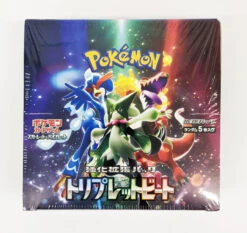 Pokemon Card Game TCG Scarlet & Violet Booster Box SV1a - Triple Beat