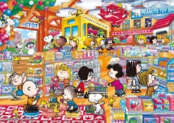 Apollo-sha Jigsaw Puzzle 41-741 Peanuts Snoopy Toy Shop (108 Pieces)