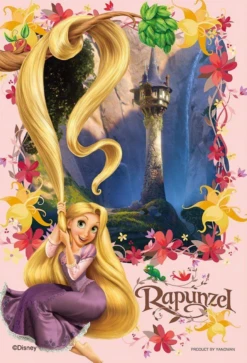 Yanoman Jigsaw Puzzle 98-647 Disney Tangled Rapunzel (204 Small Pieces)