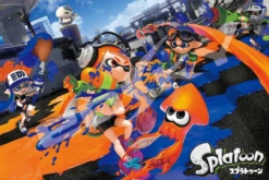Ensky Jigsaw Puzzle 1000-558 Splatoon (1000 Pieces)