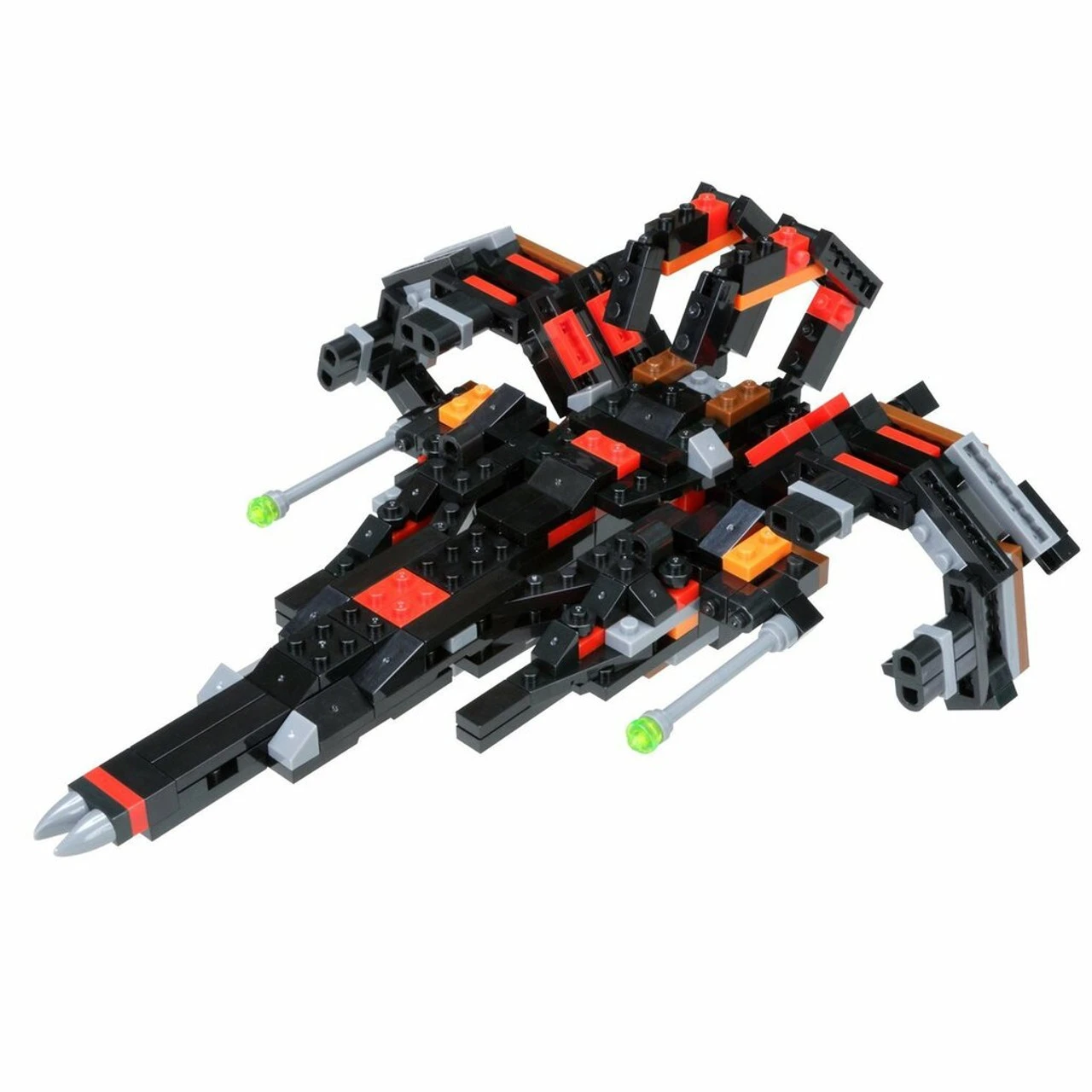 Kawada PBH-014 Nanoblock+ Emperor Scorpion - Image 6