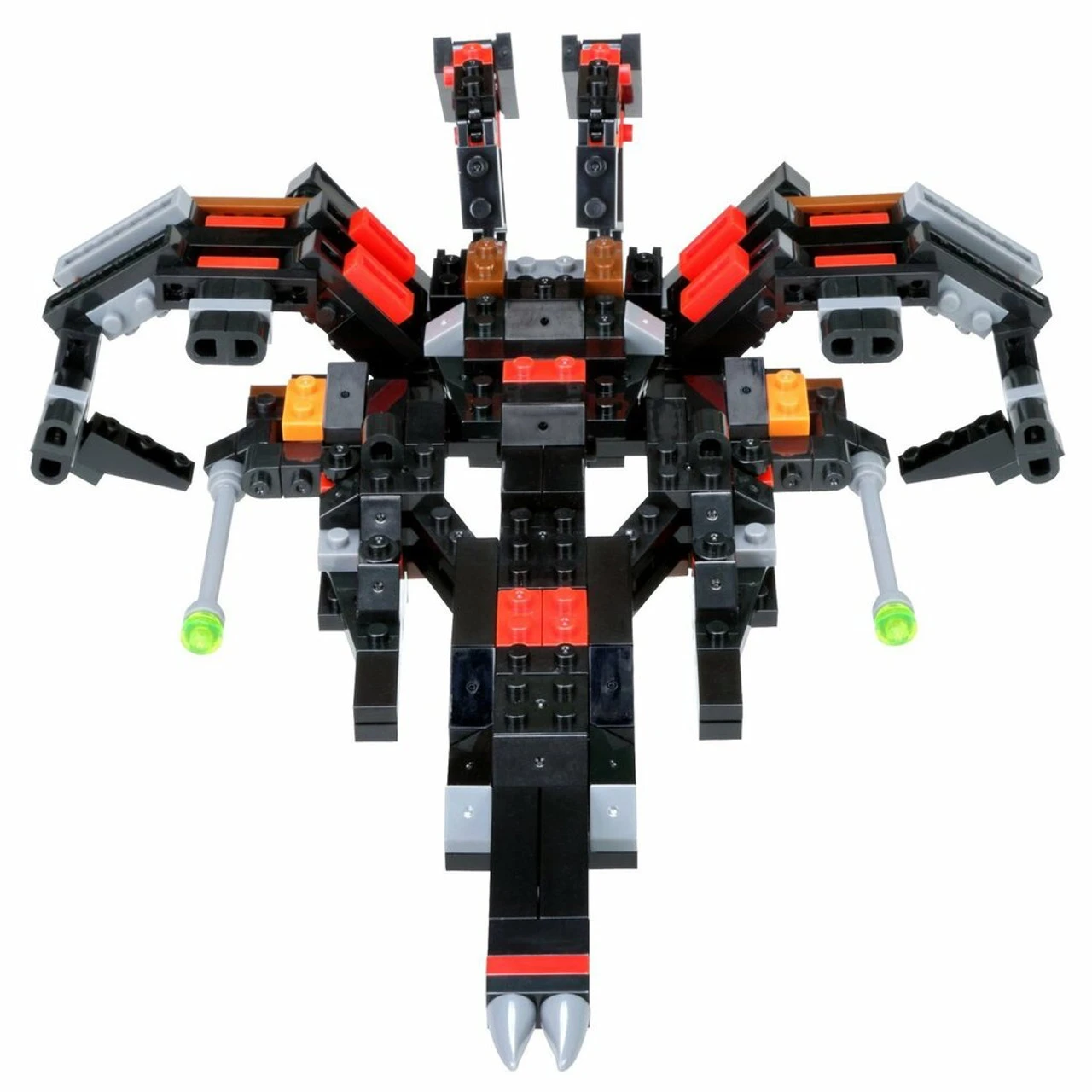 Kawada PBH-014 Nanoblock+ Emperor Scorpion - Image 8