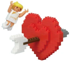 Kawada ML-027 Nanoblock Love