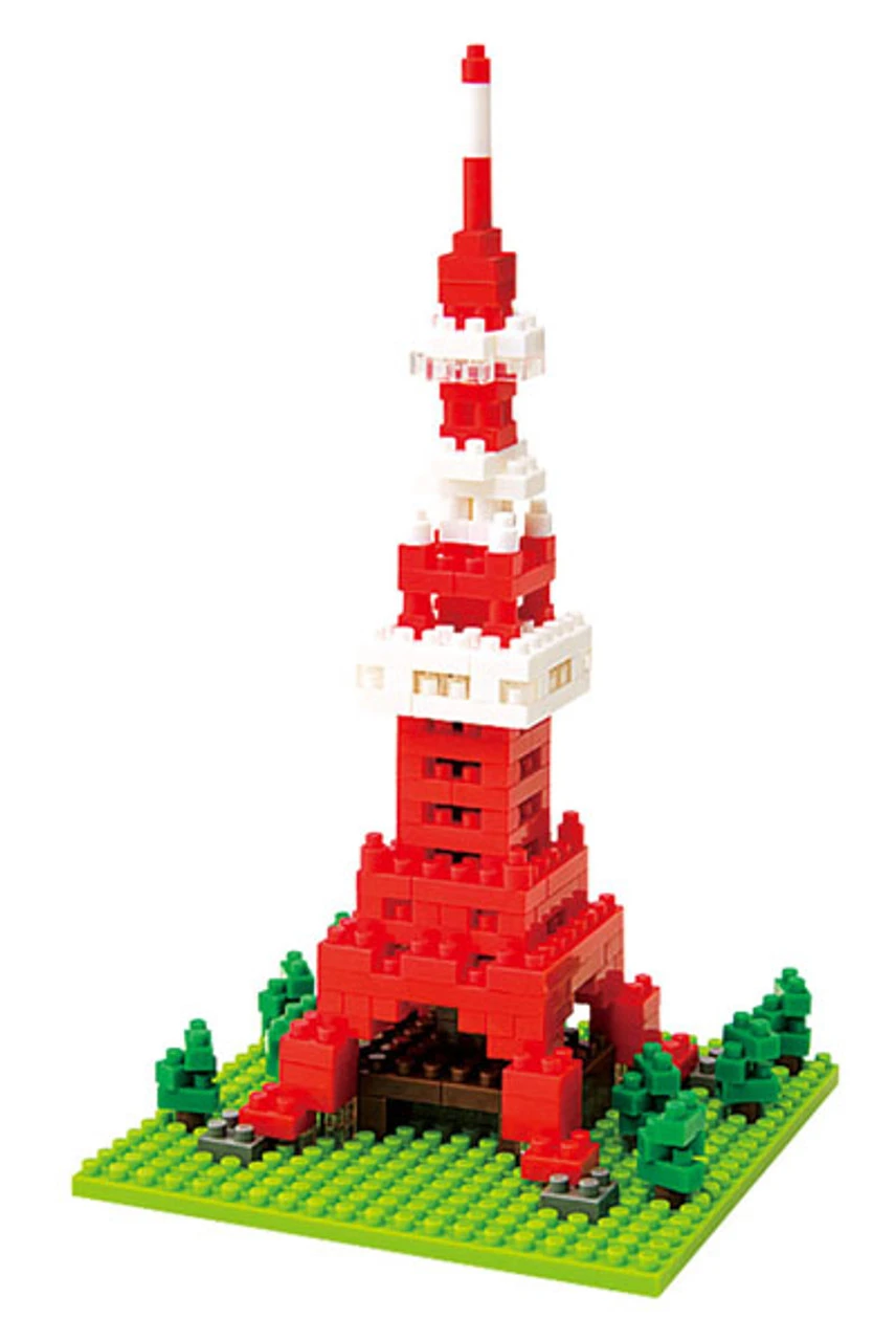 Kawada NBH-001 Nanoblock Tokyo Tower